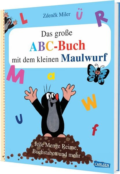 Produktbild: Das gro&szlig;e ABC-Buch mit dem kleinen Maulwurf