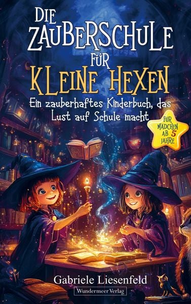 Produktbild: Die Zauberschule f&uuml;r kleine Hexen