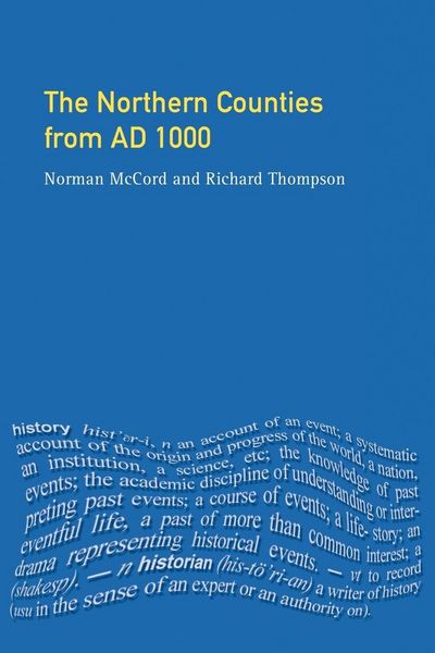 Produktbild: The Northern Counties from AD 1000