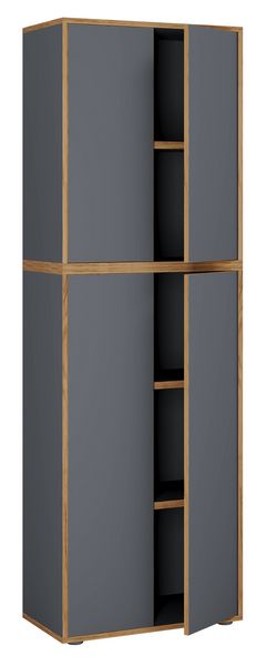 Produktbild: B&uuml;roschrank Aktenschrank Sideboard Salia 5fach