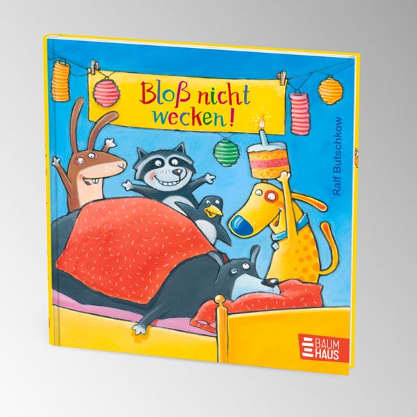 Produktbild: Blo&szlig; nicht wecken!