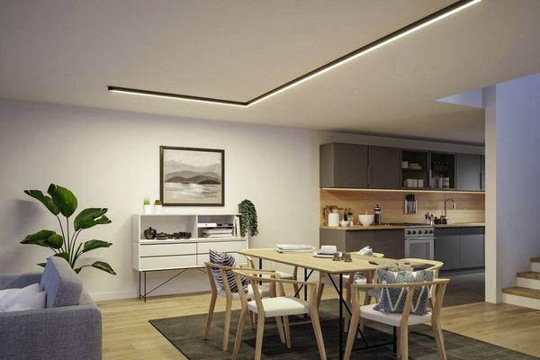 Produktbild: Paulmann 98171 Linion LED-Deckenleuchte LED 3.5W Schwarz