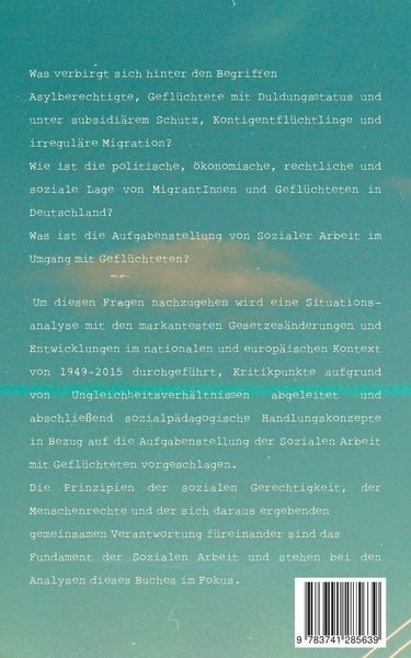Produktbild: Soziale Arbeit mit Gefl&uuml;chteten