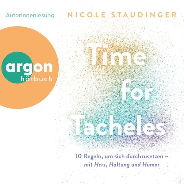 Time for Tacheles - Nicole Staudinger, Audio, 9783732488117