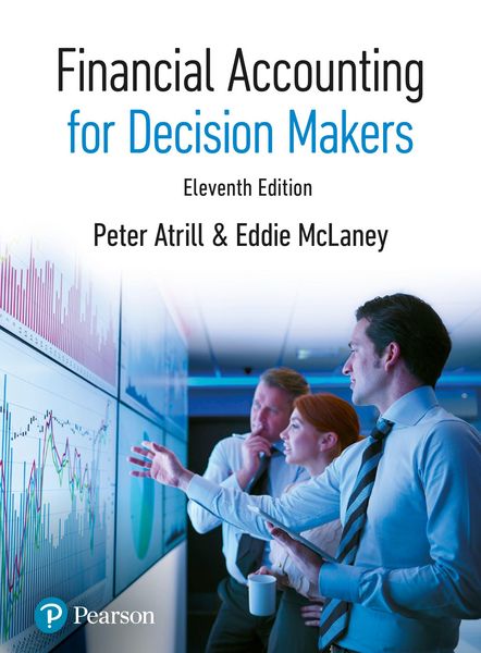 Produktbild: Financial Accounting for Decision Makers