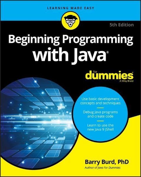 Produktbild: Beginning Programming with Java For Dummies