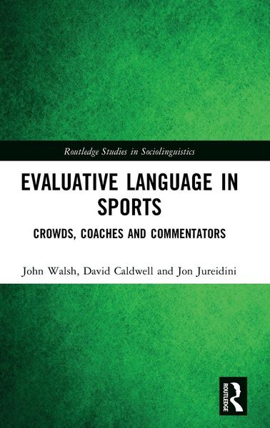 Produktbild: Evaluative Language in Sports