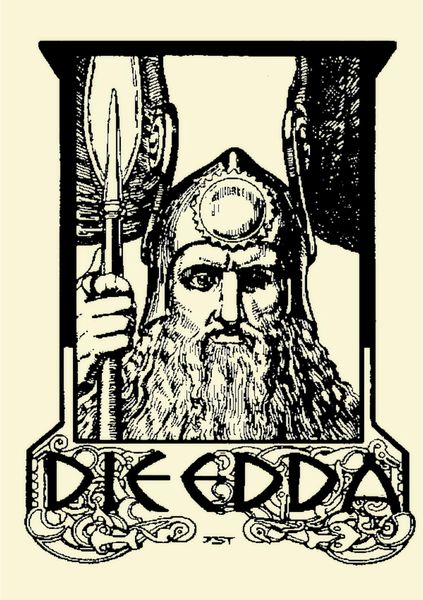 Produktbild: Die Edda. Illustrierte Ausgabe.