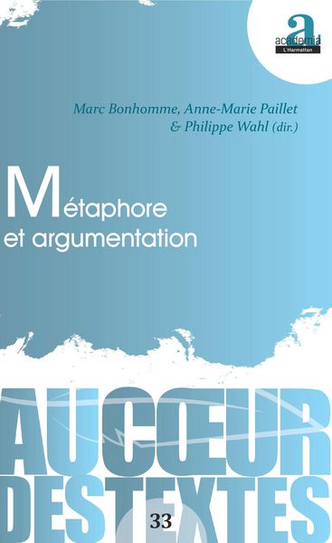 Produktbild: M&eacute;taphore et argumentation