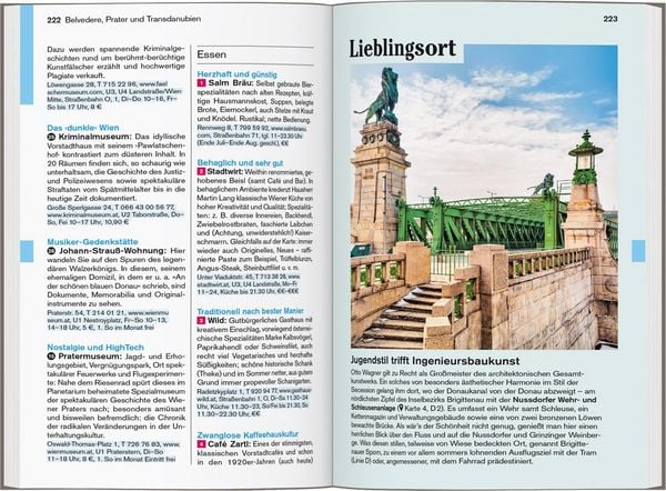 Produktbild: DUMONT Reise-Taschenbuch Reiseführer Wien