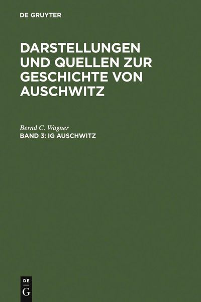 Produktbild: IG Auschwitz
