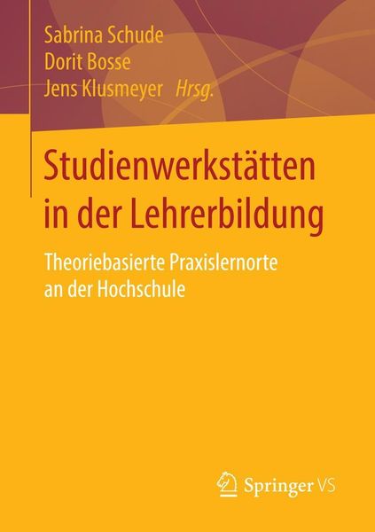 Produktbild: Studienwerkst&auml;tten in der Lehrerbildung