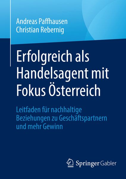 Produktbild: Erfolgreich als Handelsagent mit Fokus &Ouml;sterreich