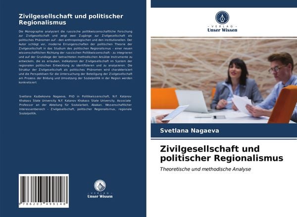 Produktbild: Zivilgesellschaft und politischer Regionalismus