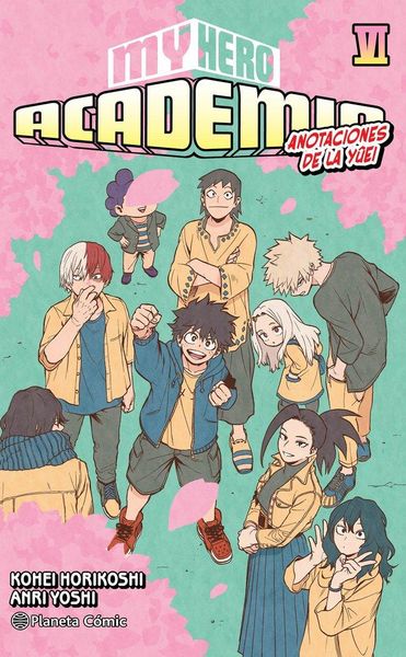 Produktbild: My Hero Academia n&ordm; 06 (novela)