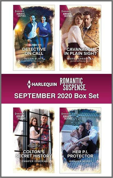 Produktbild: Harlequin Romantic Suspense September 2020 Box Set