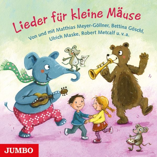 Produktbild: Lieder für kleine Mäuse