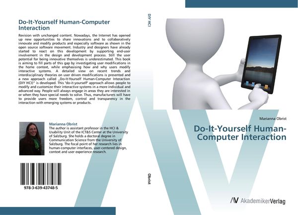 Produktbild: Do-It-Yourself Human-Computer Interaction