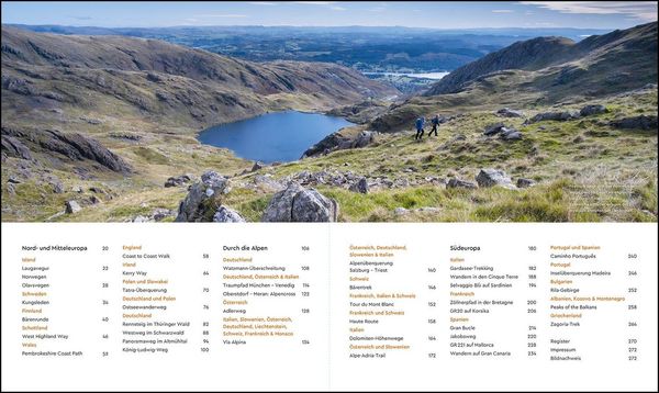 Produktbild: KUNTH Abenteuer Fernwandern