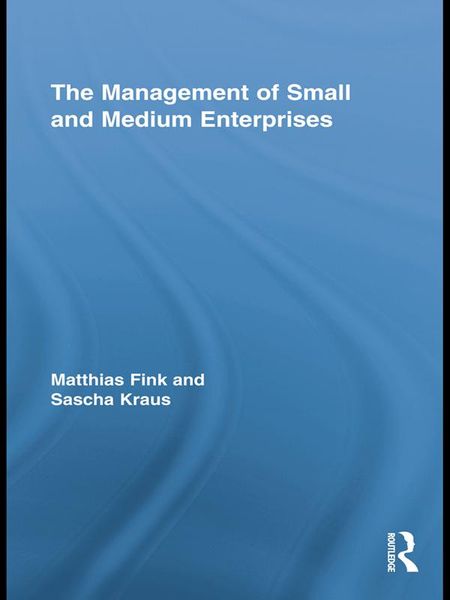 Produktbild: The Management of Small and Medium Enterprises
