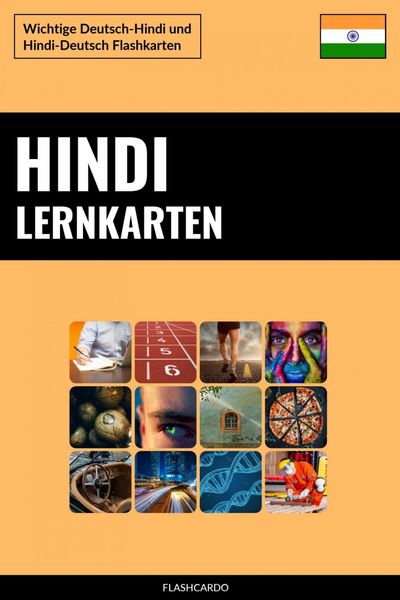 Produktbild: Hindi Lernkarten