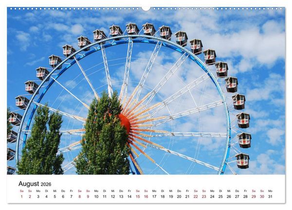 Produktbild: Straubing, liebenswerte Stadt im G&auml;uboden (Wandkalender 2026 DIN A2 quer), CALVENDO Monatskalender