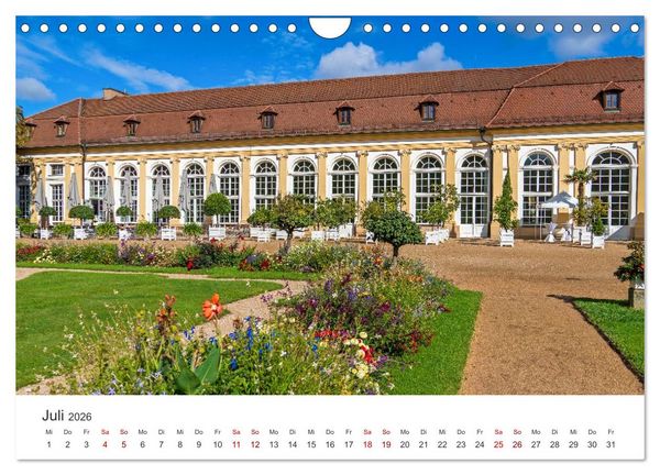 Produktbild: Franken - Malerische Orte und Landschaften (Wandkalender 2026 DIN A4 quer), CALVENDO Monatskalender