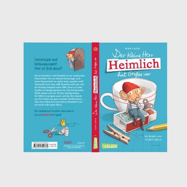 Produktbild: Der kleine Herr Heimlich hat Gro&szlig;es vor