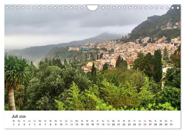 Produktbild: Einzigartiges Italien (Wandkalender 2026 DIN A4 quer), CALVENDO Monatskalender