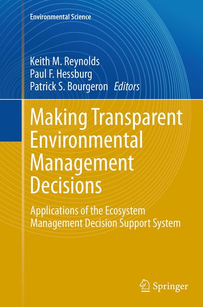 Produktbild: Making Transparent Environmental Management Decisions