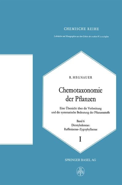 Produktbild: Chemotaxonomie der Pflanzen