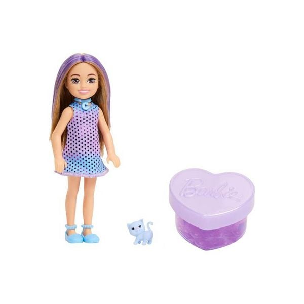 Produktbild: Barbie Chelsea Party Unboxed Glam Party 3fach sortiert