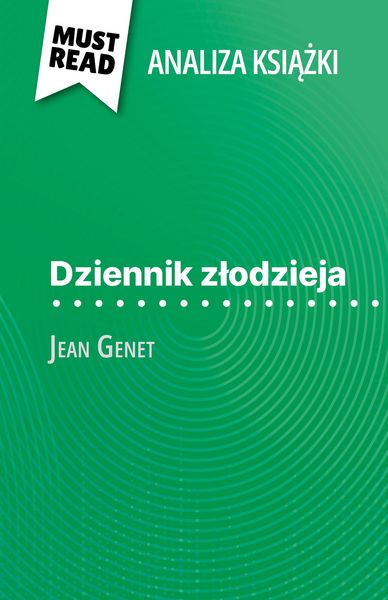 Produktbild: Dziennik zlodzieja ksiazka Jean Genet (Analiza ksiazki)