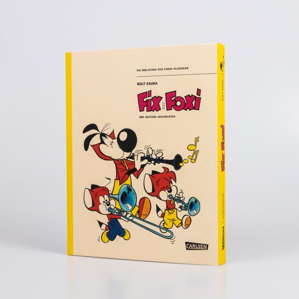 Produktbild: Die Bibliothek der Comic-Klassiker: Fix und Foxi