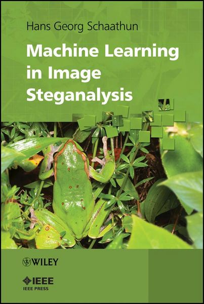 Produktbild: Machine Learning in Image Steganalysis
