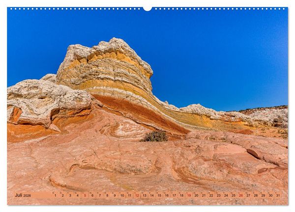 Produktbild: USA S&uuml;dwesten - Atemberaubende Hotspots der Natur (Wandkalender 2026 DIN A2 quer), CALVENDO Monatskalender