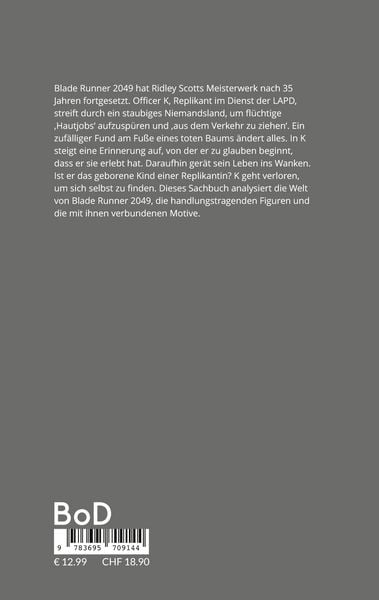 Produktbild: Blade Runner 2049