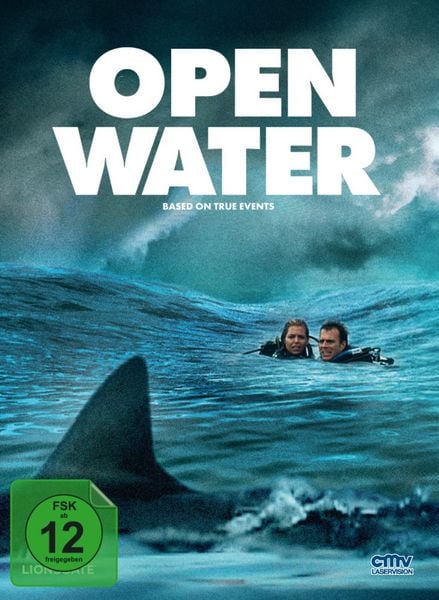 Open Water - Mediabook - Cover B - Limited Edition (Blu-ray+DVD), Blu-ray