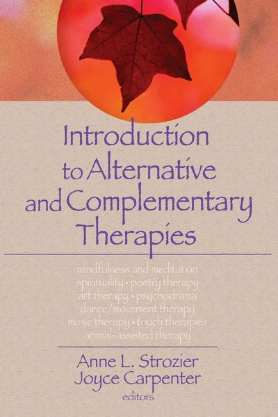 Produktbild: Introduction to Alternative and Complementary Therapies