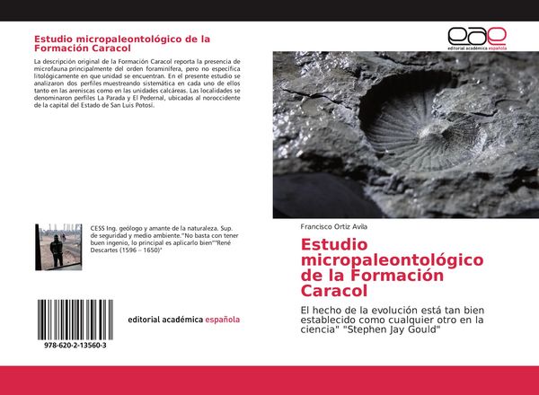 Produktbild: Estudio micropaleontol&oacute;gico de la Formaci&oacute;n Caracol