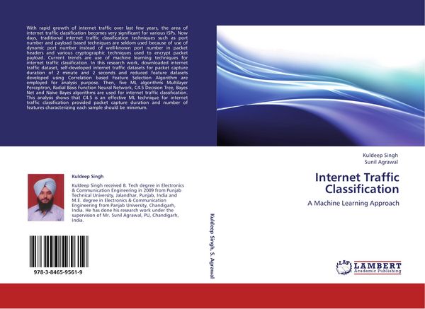 Produktbild: Internet Traffic Classification