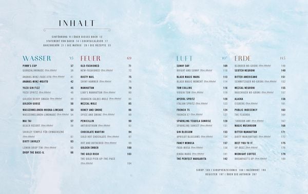Produktbild: Cocktails & Mocktails