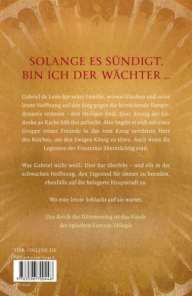 Produktbild: Das Reich der D&auml;mmerung