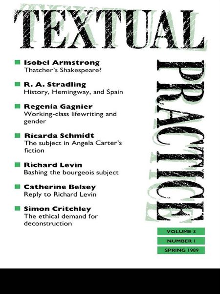 Produktbild: Textual Practice