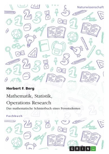 Produktbild: Mathematik, Statistik, Operations Research