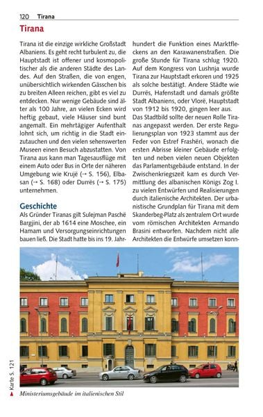 Produktbild: TRESCHER Reisef&uuml;hrer Albanien