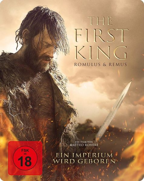 Produktbild: The First King - Romulus & Remus - SteelBook