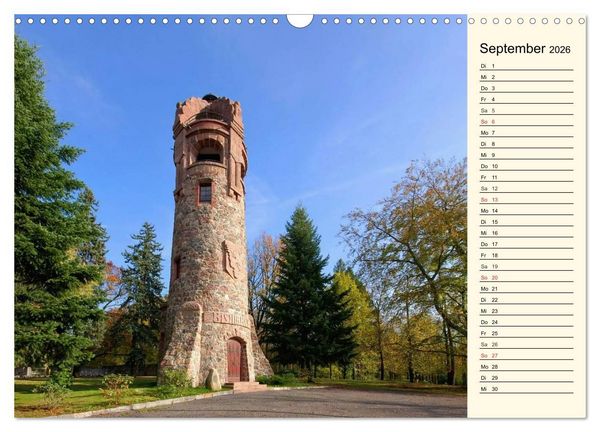 Produktbild: Spremberg - Perle der Lausitz (Wandkalender 2026 DIN A3 quer), CALVENDO Monatskalender