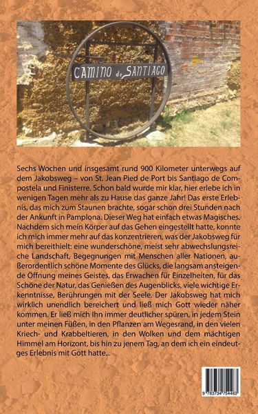 Produktbild: Ich traf Gott auf dem Jakobsweg