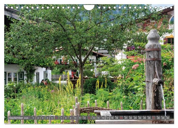 Produktbild: Rund um Bayern (Wandkalender 2026 DIN A4 quer), CALVENDO Monatskalender